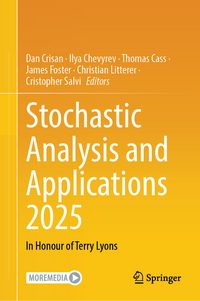 Produktbild: Stochastic Analysis and Applications 2025