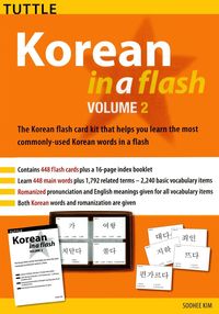 Produktbild: Korean in a Flash Kit Ebook Volume 2