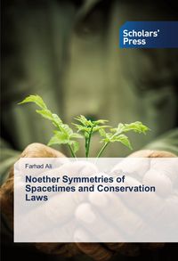 Produktbild: Noether Symmetries of Spacetimes and Conservation Laws
