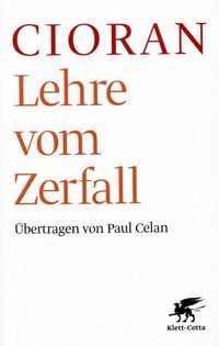 Produktbild: Lehre vom Zerfall