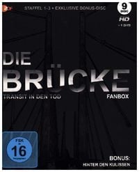Bild vom Artikel Die Brücke - Transit in den Tod - Fanbox - Staffel 1-3 vom Autor Christian Hillborg