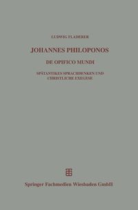 Produktbild: Johannes Philoponos
