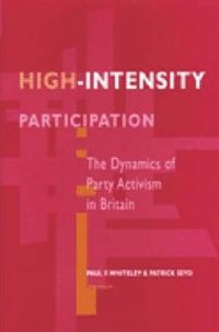 Produktbild: Whiteley, P: High-intensity Participation