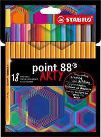 Produktbild: STABILO Fineliner point 88