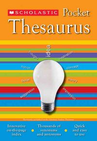 Produktbild: Scholastic Pckt Thesaurus