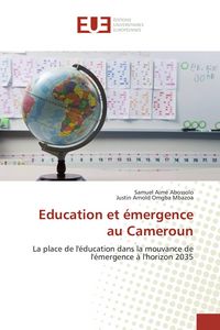 Produktbild: Education et &eacute;mergence au Cameroun