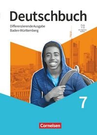 Produktbild: Deutschbuch - Sprach- und Lesebuch - Differenzierende Ausgabe Baden-W&uuml;rttemberg 2024 - 7. Schuljahr
