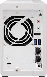 QNAP TS-251A-2G NAS-Server Gehäuse 2 Bay