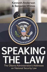 Produktbild: Speaking the Law