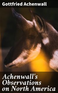 Produktbild: Achenwall's Observations on North America