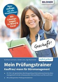 Produktbild: Mein Pr&uuml;fungstrainer Kauffrau / Kaufmann f&uuml;r B&uuml;romanagement Teil 1 der gestreckten Abschlusspr&uuml;fung