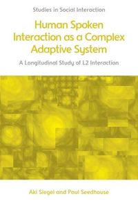 Produktbild: Human Spoken Interaction as a Complex Adaptive System