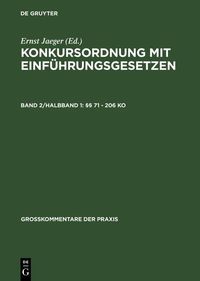 Produktbild: &sect;&sect; 71 - 206 KO