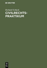 Produktbild: Civilrechtspraktikum