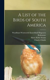 Produktbild: A List of the Birds of South America