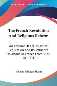 Produktbild: The French Revolution And Religious Reform