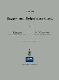 Produktbild: Neuere Bagger- und Erdgrabemaschinen