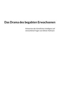 Produktbild: Das Drama des begabten Erwachsenen