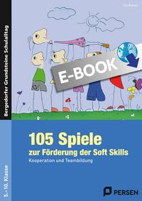 Produktbild: 105 Spiele zur F&ouml;rderung der Soft Skills