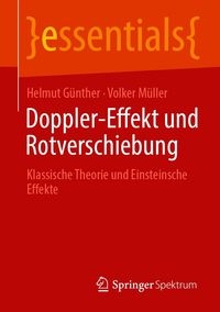 Produktbild: Doppler-Effekt und Rotverschiebung