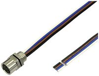 Produktbild: BKL Electronic 2701007 Sensor/Aktor Einbaubuchse M8 0.2m Polzahl Sensoren: 4 1St.