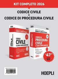 Produktbild: Codice civile + Codice di procedura civile. Kit completo 2026