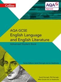 Produktbild: AQA GCSE ENGLISH ADVANCED SB