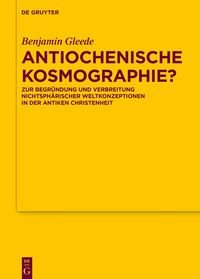Produktbild: Antiochenische Kosmographie?