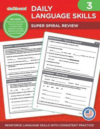 Produktbild: Daily Language Skills Grade 3
