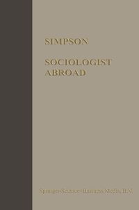 Produktbild: Sociologist Abroad