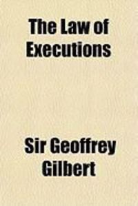 Produktbild: The Law of Executions
