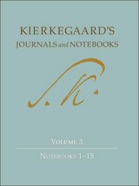 Produktbild: Kierkegaard, S: Kierkegaard`s Journals and Notebooks, Volume