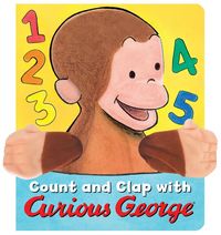 Produktbild: Count and Clap with Curious George Finger Puppet Book