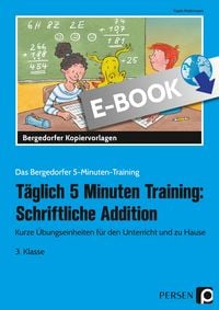 Produktbild: T&auml;glich 5 Minuten Training: Schriftliche Addition