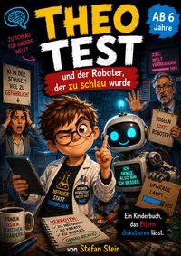 Produktbild: Theo Test und der Roboter, der zu schlau wurde
