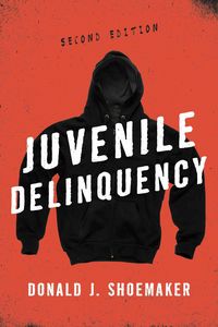 Produktbild: Shoemaker, D: Juvenile Delinquency