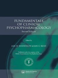 Produktbild: Fundamentals of Clinical Psychopharmacology