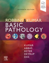 Produktbild: Robbins & Kumar Basic Pathology, E-Book