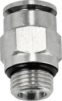 Produktbild: TRU COMPONENTS Schlauchverbindung TC-14205524 MPC-G 6-02 Rohr-&Oslash;: 6 mm Gewinde-Ma&szlig;: G1/4" 1 St.