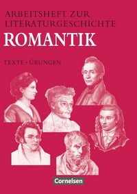 Produktbild: Arbeitsheft zur Literaturgeschichte. Romantik