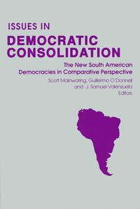 Produktbild: Issues in Democratic Consolidation