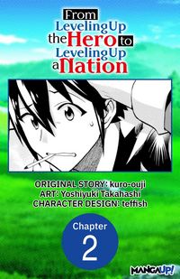 Produktbild: From Leveling Up the Hero to Leveling Up a Nation #002