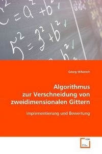 Produktbild: Mihatsch, G: Algorithmus zur Verschneidung von zweidimension