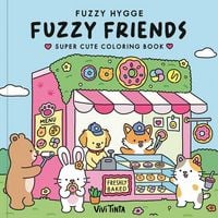 Produktbild: Fuzzy Hygge: Fuzzy Friends Coloring Book