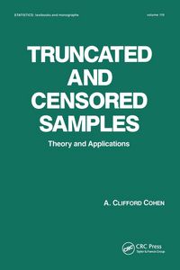 Produktbild: Truncated and Censored Samples