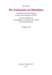 Produktbild: Browe, P: Eucharistie im Mittelalter