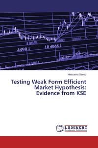 Produktbild: Testing Weak Form Efficient Market Hypothesis: Evidence from KSE