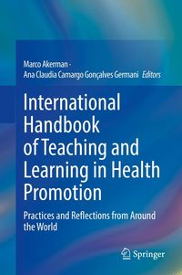 Produktbild: International Handbook of Teaching and Learning in Health Promotion