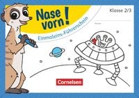 Produktbild: Nase vorn! - Mathematik - &Uuml;bungshefte - 2./3. Schuljahr