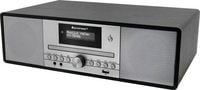 Produktbild: soundmaster Tischradio DAB+, FM, UKW CD, USB, UKW, MP3, DAB+, AUX Inkl. Fernbedienung, Weckfunktion Schwarz